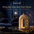 Zorevid™ Starlit Arch Ceramic Ambient Table Lamp — image 1
