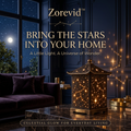 Zorevid™ Midnight Observatory Lantern Ambient Lamp — image 1
