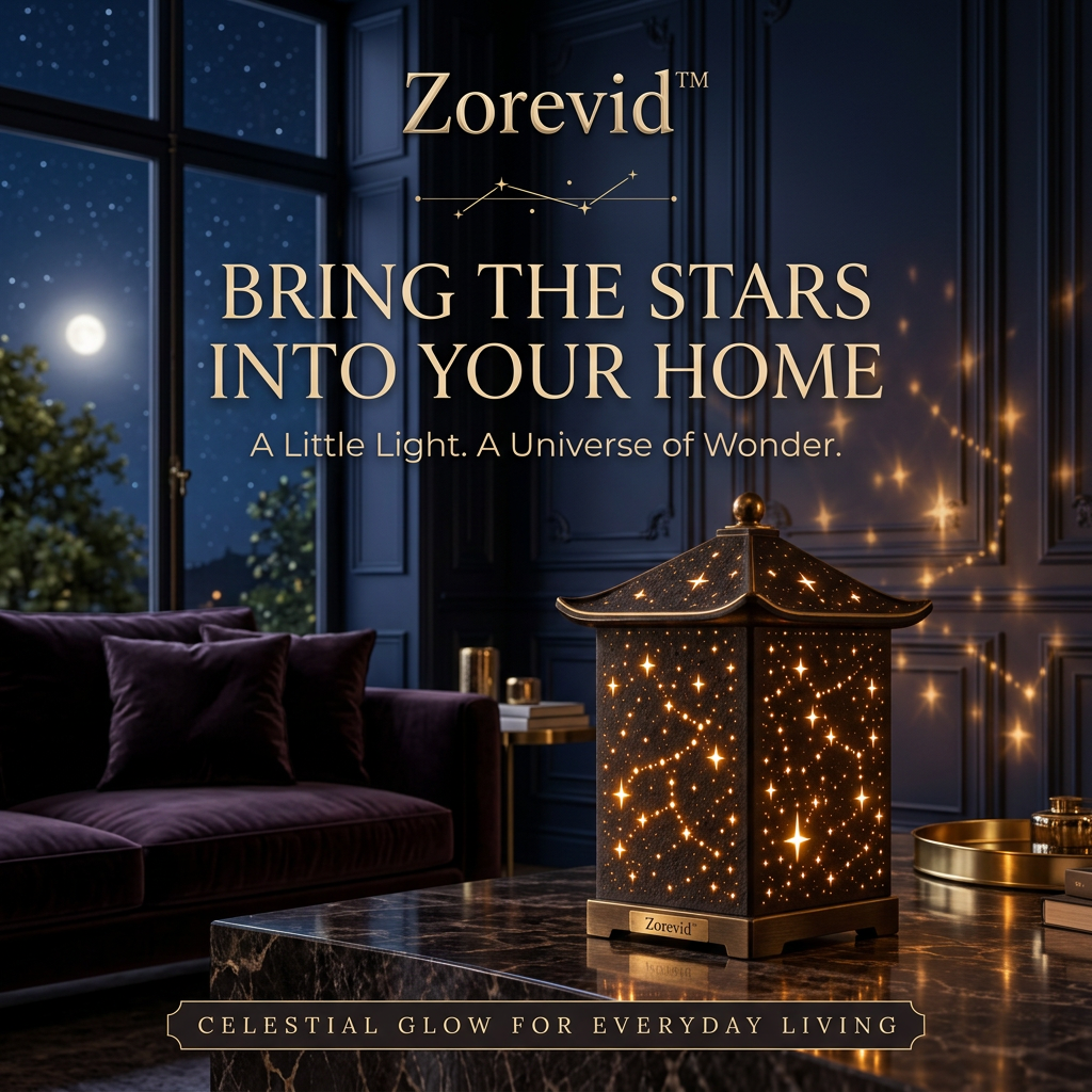 Zorevid™ Midnight Observatory Lantern Ambient Lamp — image 1