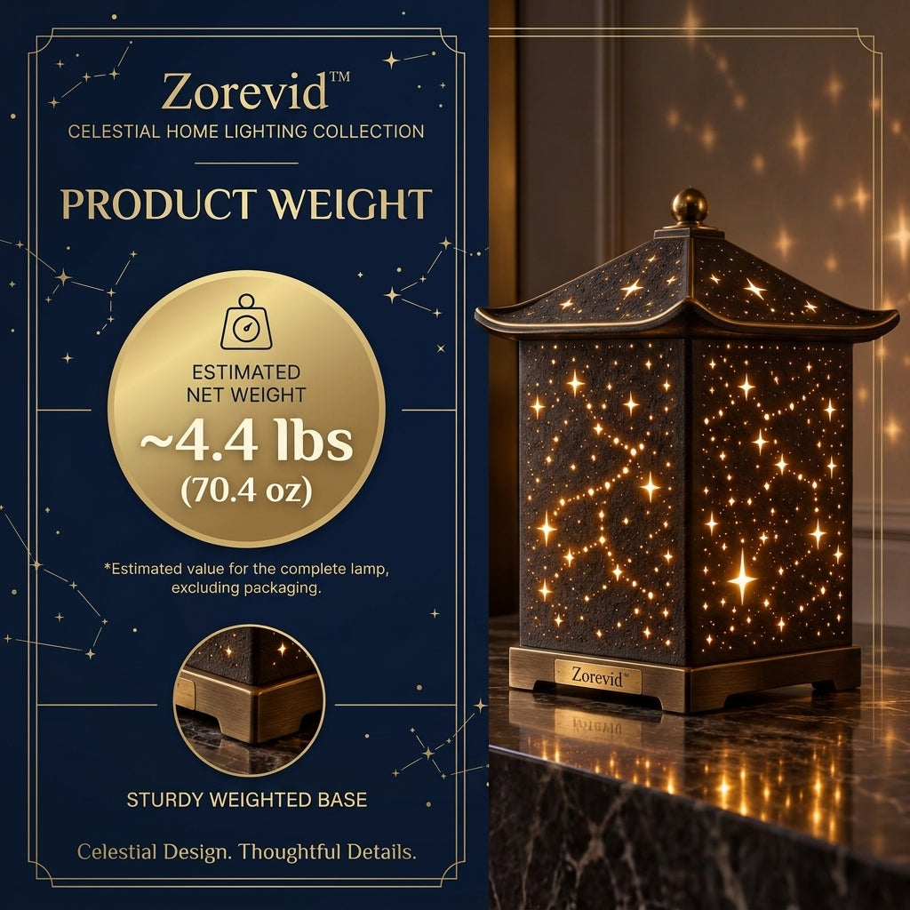 Zorevid™ Midnight Observatory Lantern Ambient Lamp — image 3