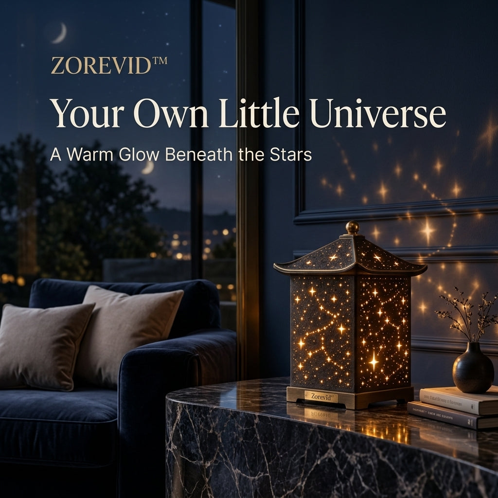 Zorevid™ Midnight Observatory Lantern Ambient Lamp — image 5