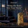 Zorevid™ Celestial Ribbon Cylindrical Ambient Lamp — image 1