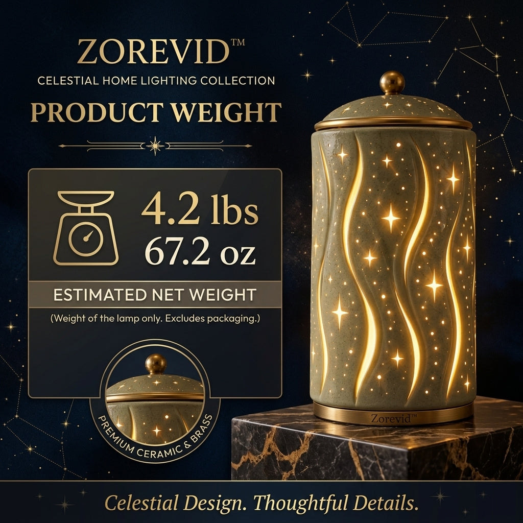 Zorevid™ Celestial Ribbon Cylindrical Ambient Lamp — image 3