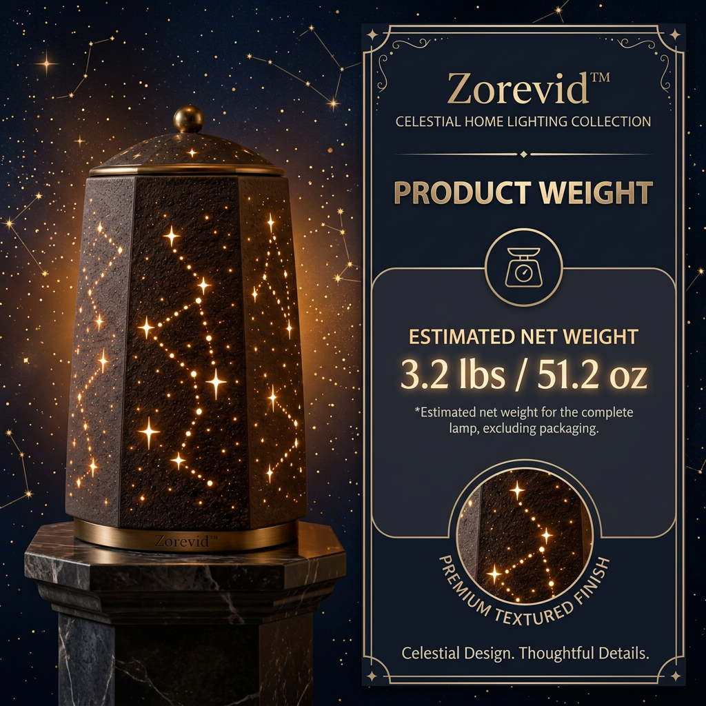 Zorevid™ Constellation Tower Sculptural Table Lamp — image 3