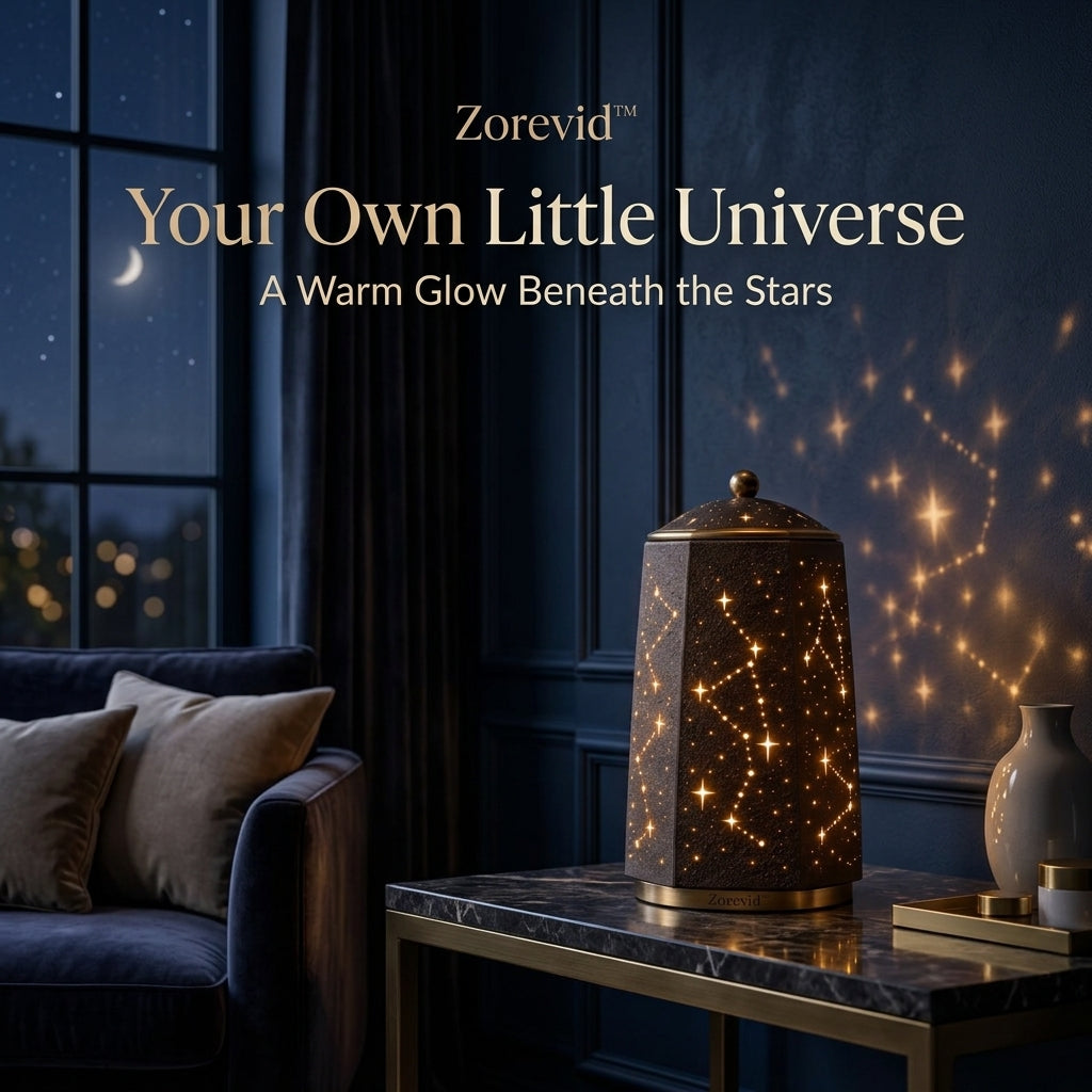 Zorevid™ Constellation Tower Sculptural Table Lamp — image 5