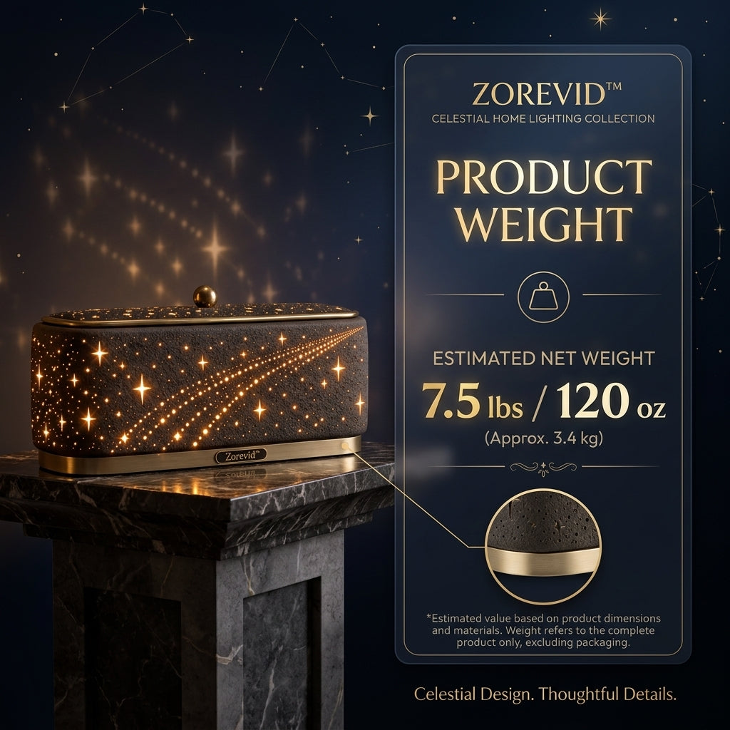 Zorevid™ Meteor Trail Panorama Ambient Table Lamp — image 3