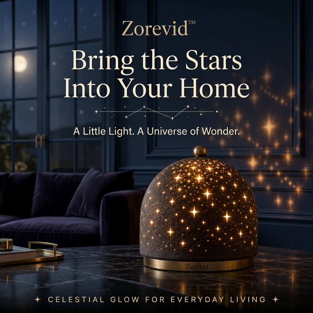 Zorevid™ Night Sky Constellation Dome Lamp — image 1