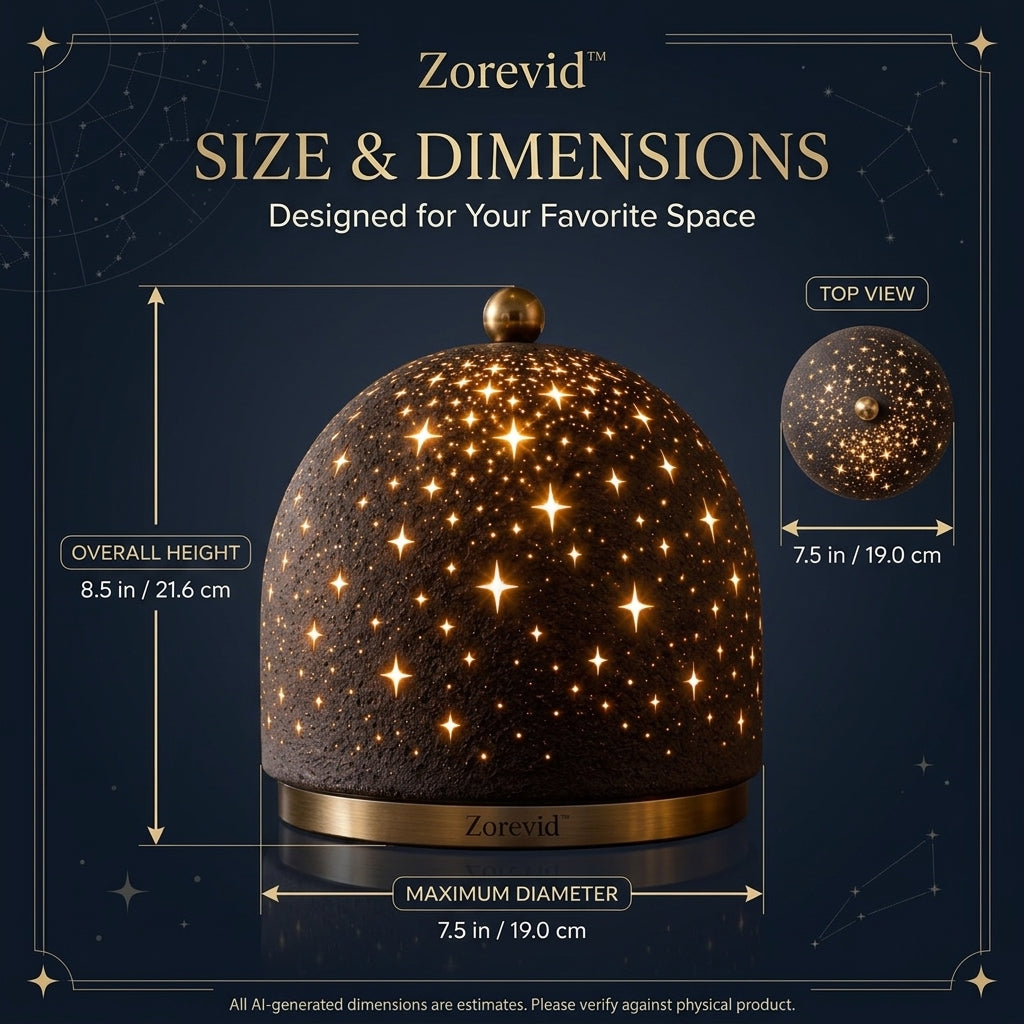 Zorevid™ Night Sky Constellation Dome Lamp — image 2