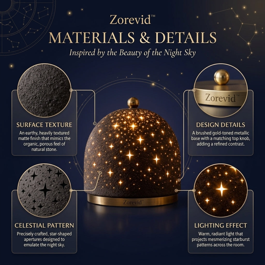 Zorevid™ Night Sky Constellation Dome Lamp — image 4