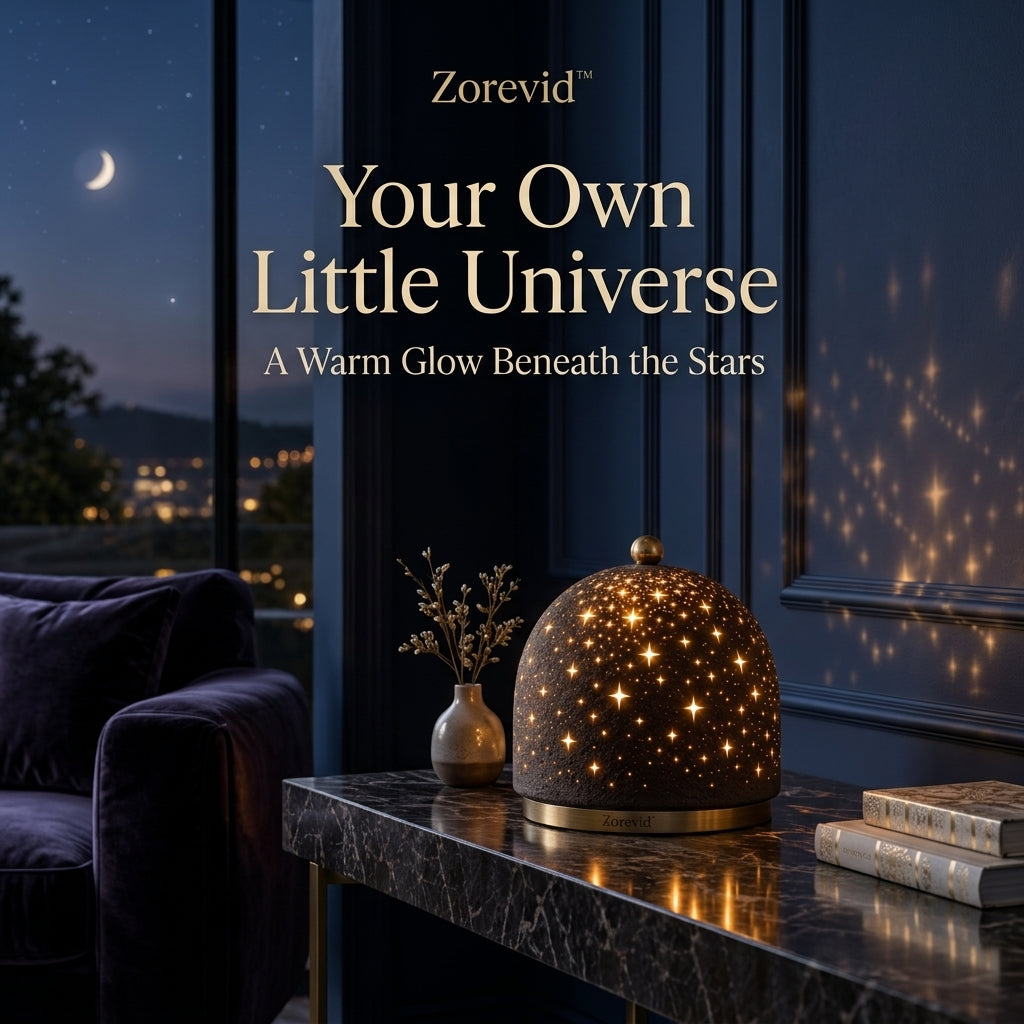 Zorevid™ Night Sky Constellation Dome Lamp — image 5